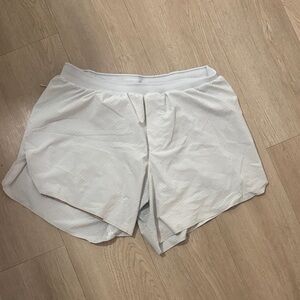 Men’s Lulu Lemon Fast & Free Lined Running Shorts